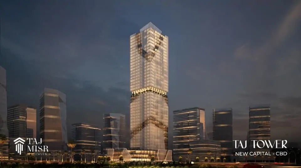 مول تاج تاور العاصمة الإداريةTaj Tower New Capital تجاري - اداري