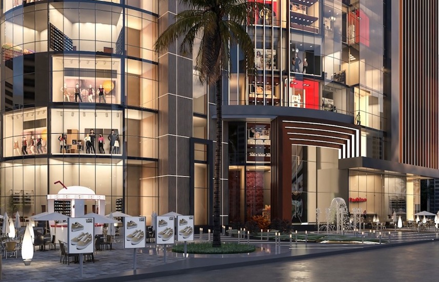 مول كابيتال دايموند تاور العاصمة الإداريةMall Capital Diamond Tower New Capital تجاري - اداري - فندقي