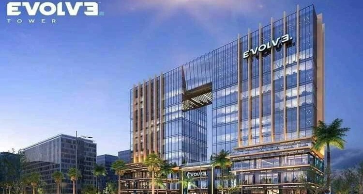 مول ايفولف تاور العاصمة الإدارية الجديدة Mall Evolve Tower New Capital تجاري - اداري - طبي