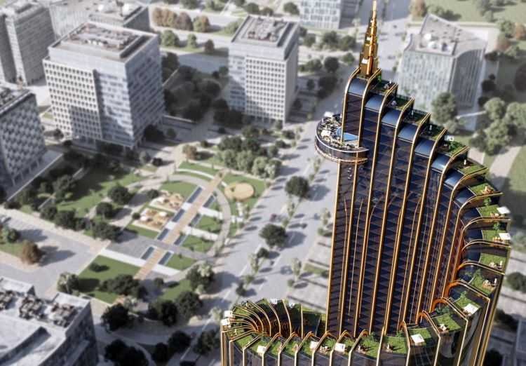 مول ايست تاور العاصمة الإدارية الجديدةMall East Tower New Capital تجاري - اداري - طبي - فندقي