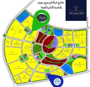 مول بلو العاصمة الإدارية الجديدةMall Blue New Capital تجاري