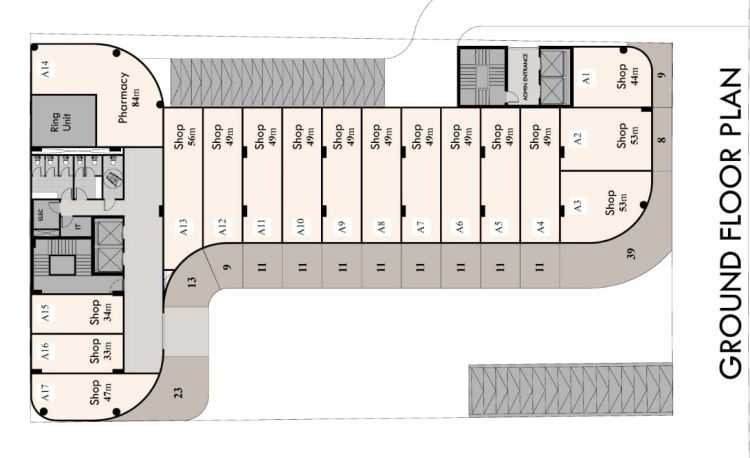 مول ايفورا تاور العاصمة الإدارية الجديدةMall Evora Tower New Capital تجاري - اداري