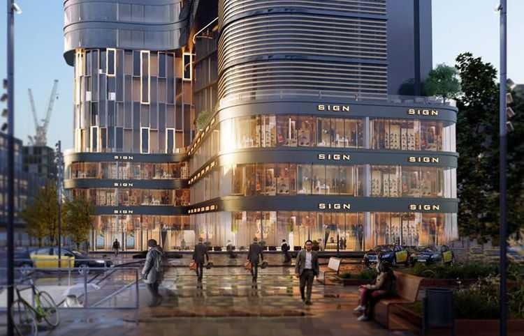 مول ايفورا تاور العاصمة الإدارية الجديدةMall Evora Tower New Capital تجاري - اداري