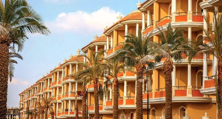 كمبوند كليوباترا بالاس مدينة الشروق - Compound Cleopatra Palace Al Shorouk City