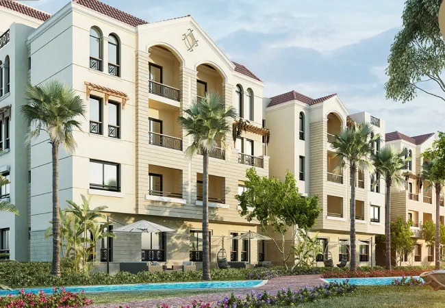 كمبوند أيفى ريزيدنس المعادى فيو الشروق - Compound Ivy Residence Al Shorouk City