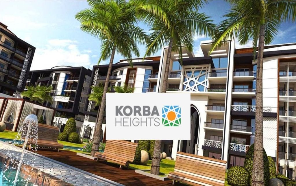 كمبوند كوربة هايتس هليوبوليس الجديدة - Compound El Korba Heights New Heliopolis