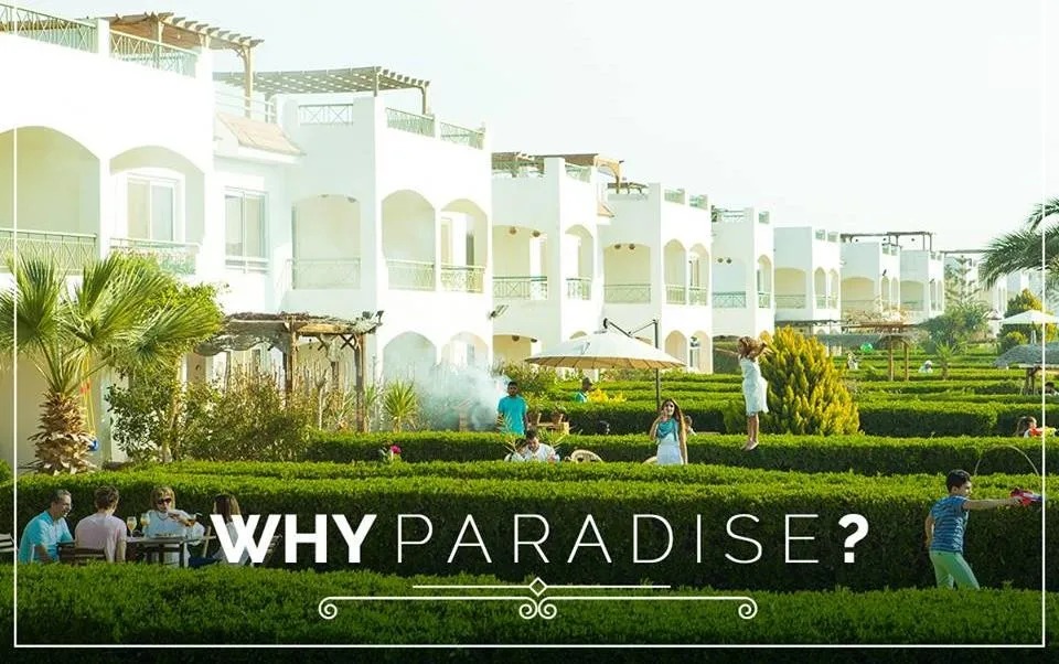 قرية براديس راس سدر - Paradise Resort Ras Sedr