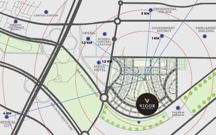 مول فيجور العاصمة الإدارية الجديدةMall Vigor New Capital