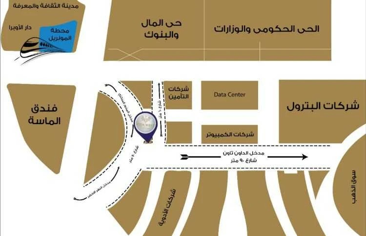 مول فيدا ويست العاصمة الإدارية الجديدةMall Vida West New Capital تجاري - اداري - طبي