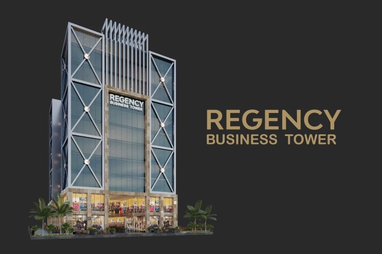 مول ريجنسي بيزنس تاور العاصمة الإدارية الجديدةMall Regency Business Tower New Capital تجاري - اداري