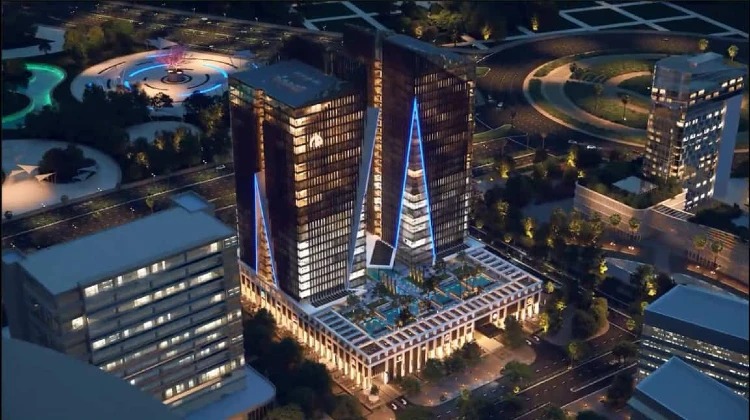 مول اويا تاورز العاصمة الإدارية الجديدةMall Oia Towers New Capital تجاري - اداري - طبي - فندقي