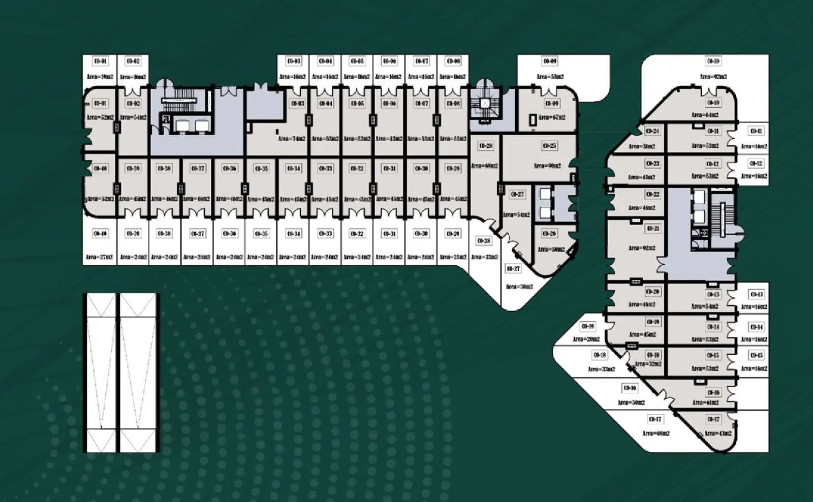 ويستن بارك تاور العاصمة الإدارية الجديدةMall Westin Park Tower New Capital تجاري - اداري - طبي