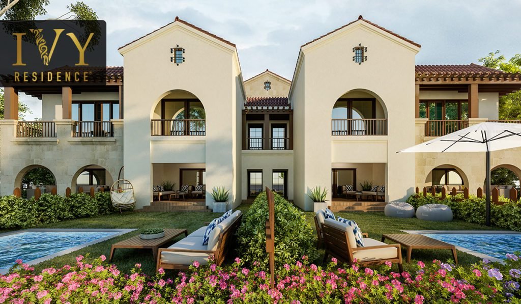 كمبوند أيفى ريزيدنس المعادى فيو الشروق - Compound Ivy Residence Al Shorouk City