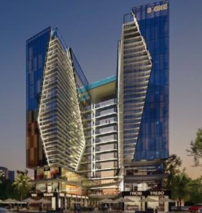 مول اس وان تاور العاصمة الإدارية الجديدة Mall S-One Tower New Capital تجاري - اداري - فندقي