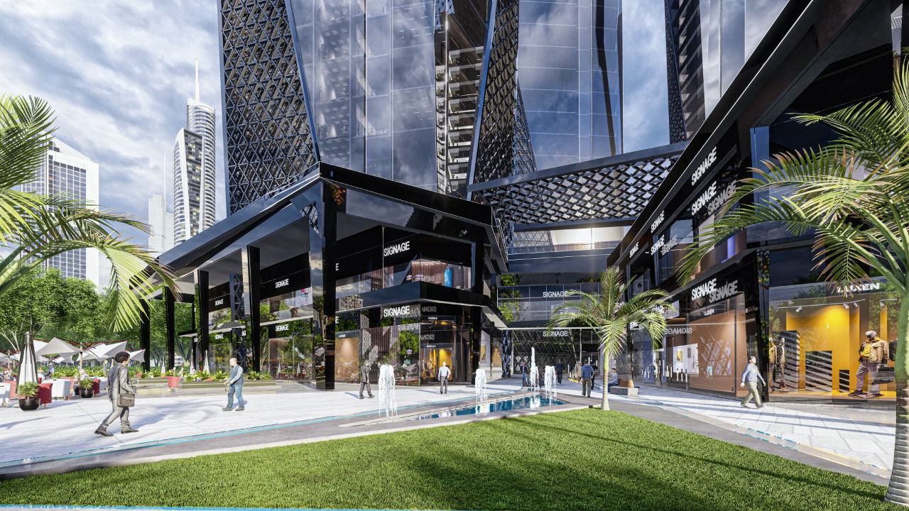 مول أوبسيدر تاور العاصمة الإدارية الجديدةMall Obsidier Tower New Capital تجاري - اداري - طبي