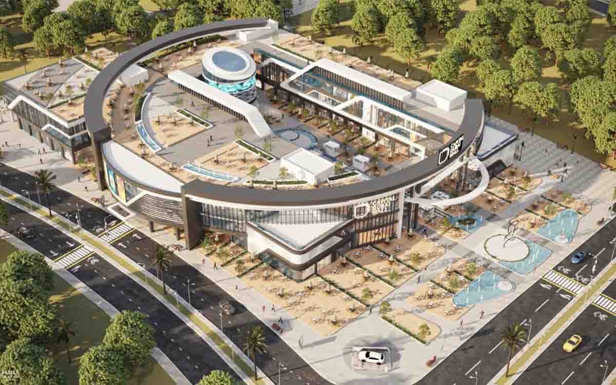 مول كابيتال دبي العاصمة الإدارية الجديدةMall Capital Dubai New Capital تجاري