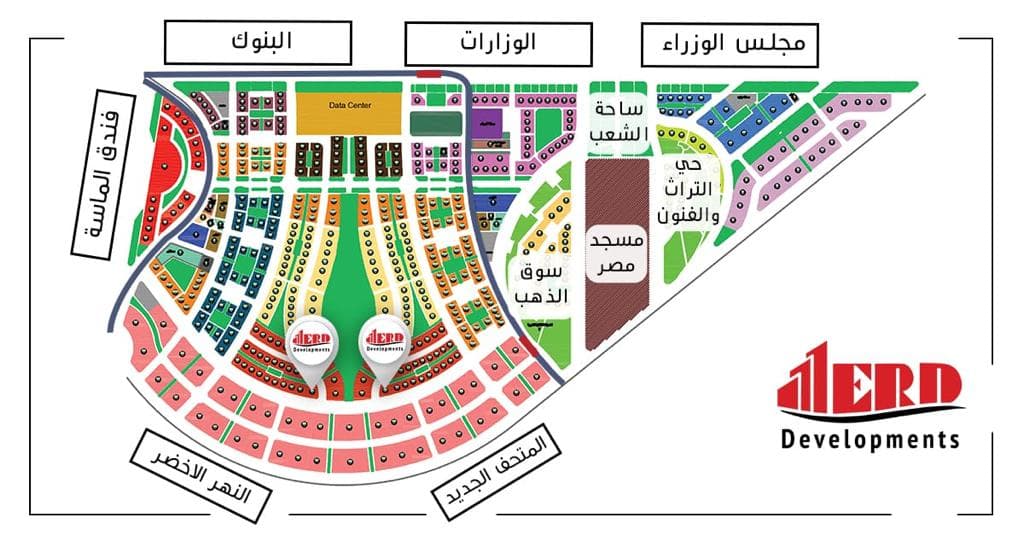 مول دايموند تاور العاصمة الإدارية الجديدةMall Diamond Tower New Capital تجاري - اداري - طبي - فندقي