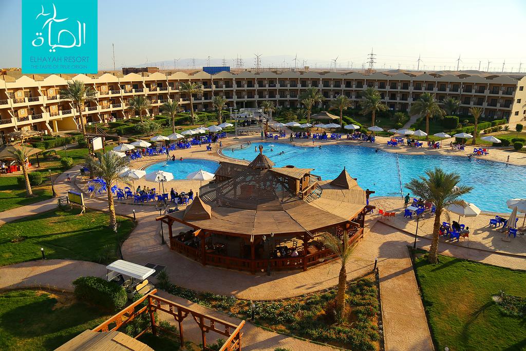 قرية الحياة راس سدر - Hayah Resort ras sedr