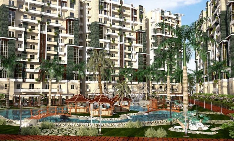 كمبوند مون جاردنز ريزيدنس مدينة العبور - Compound Moon Gardens Residence Al Obour City