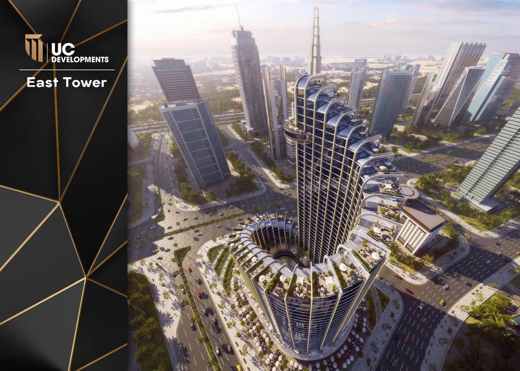 مول ايست تاور العاصمة الإدارية الجديدةMall East Tower New Capital تجاري - اداري - طبي - فندقي