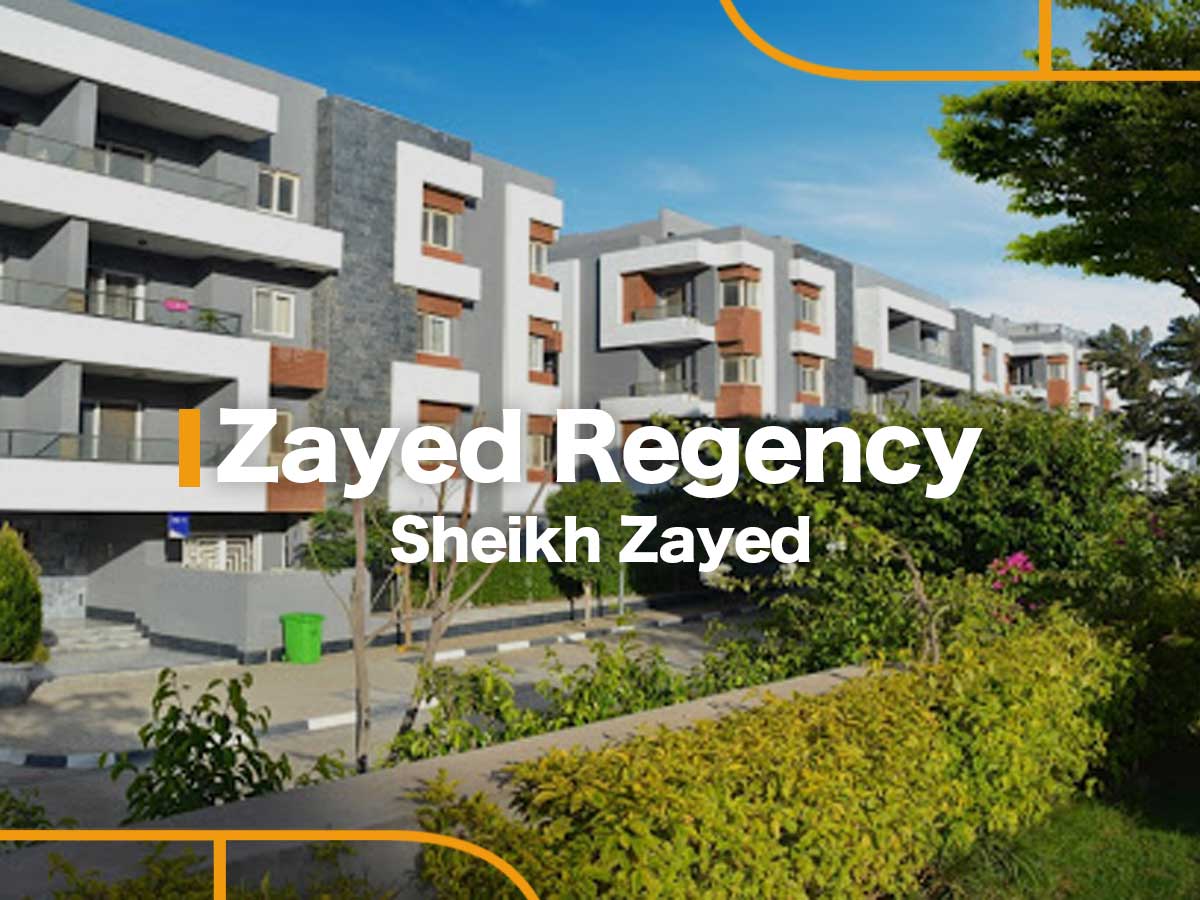 كمبوند ريجنسي الشيخ زايد - Compound Regency El Sheikh Zayed