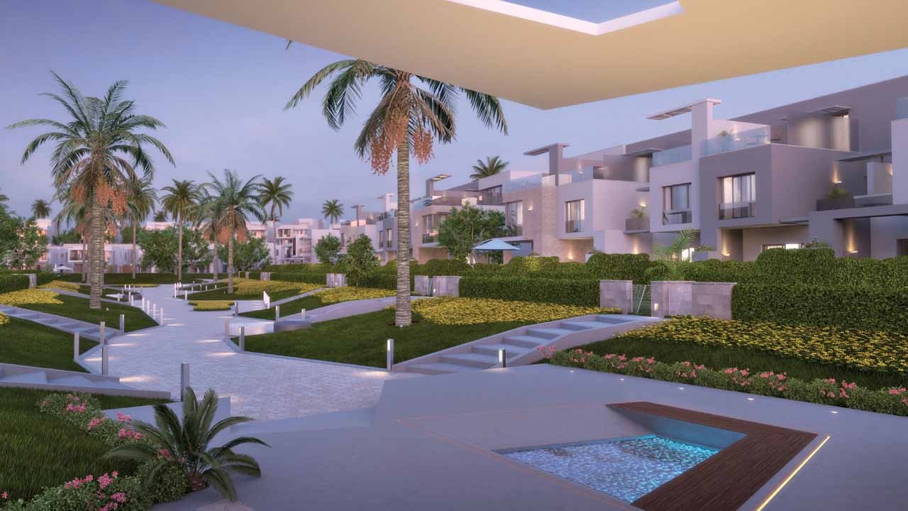 كمبوند هضبه مدينة 6 أكتوبرCompound Hadaba 6 October City سكني