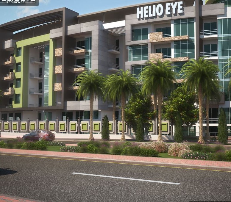 كمبوند هليو آى هليوبوليس الجديدة - Compound Helio-Eye New Heliopolis
