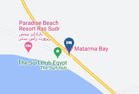 قرية مطارمة باي راس سدر - Matarma Bay Resort Ras Sedr