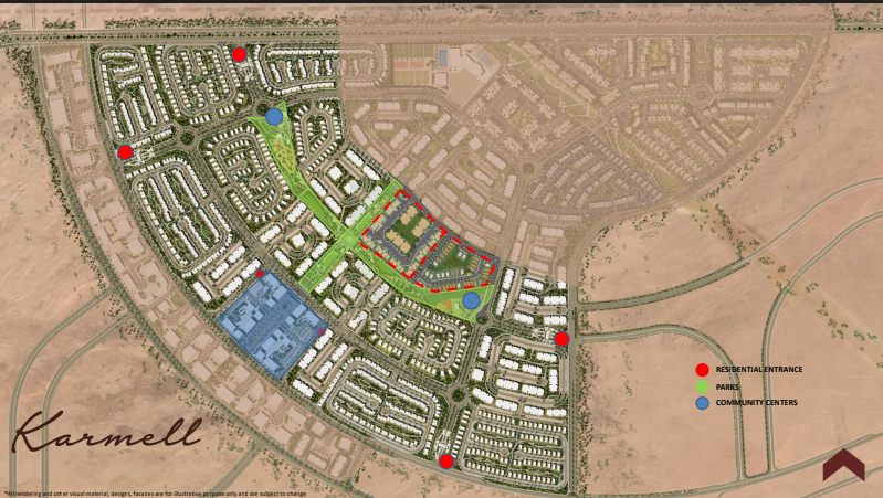 كمبوند كارميل الشيخ زايد - Compound Karmell El Sheikh Zayed