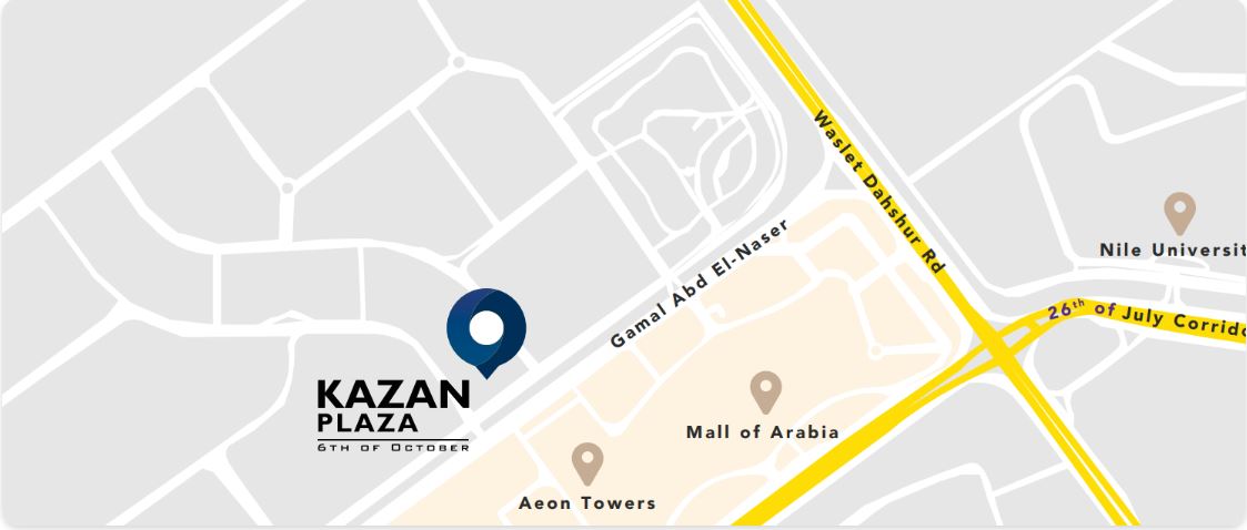 مول كازان بلازا الشيخ زايد - Mall Kazan plaza EL Sheikh Zayed