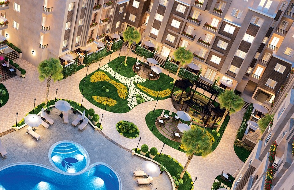 كمبوند لافيدا هليوبوليس الجديدة - Compound La Vida New Heliopolis