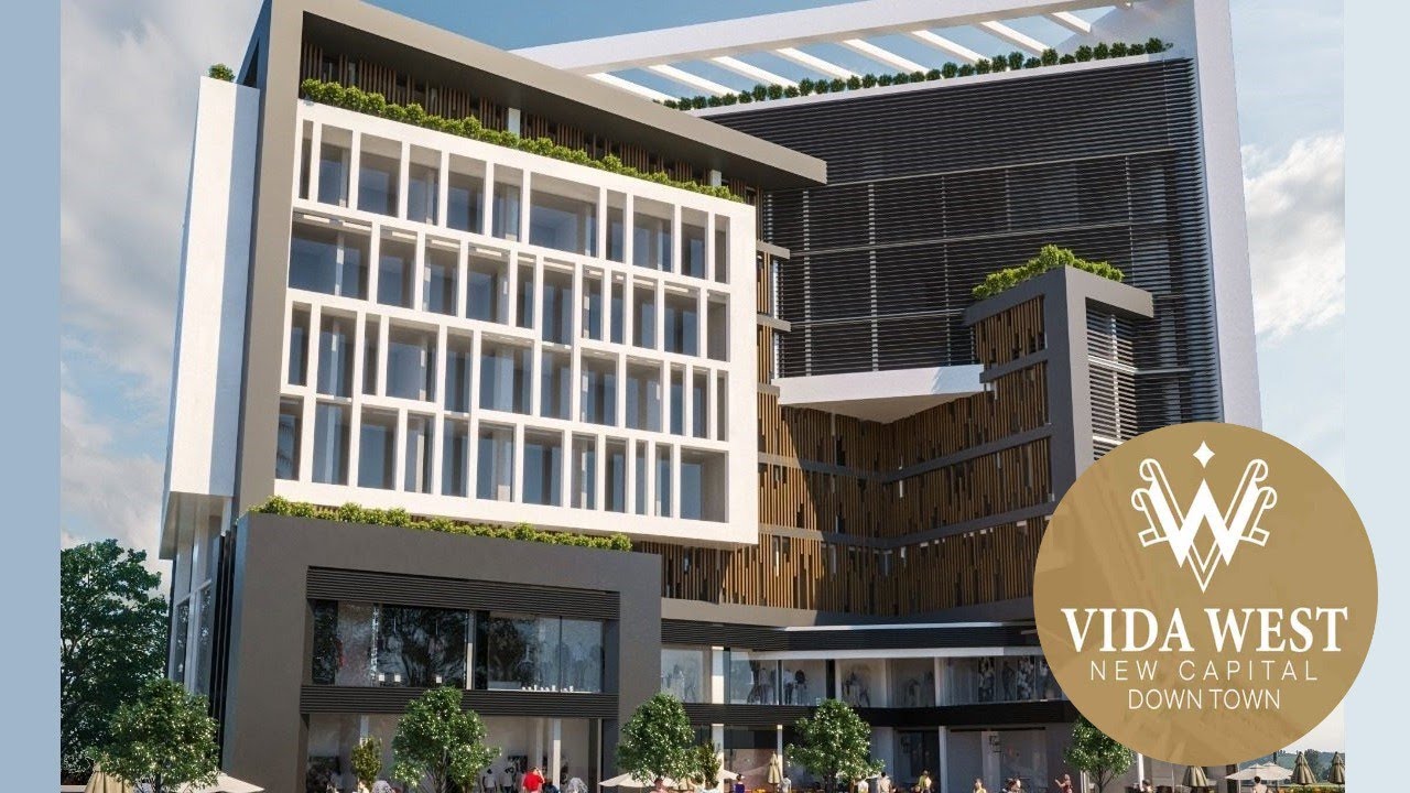 مول فيدا ويست العاصمة الإدارية الجديدةMall Vida West New Capital تجاري - اداري - طبي