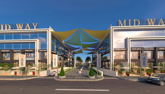 مول ميد واي هليوبوليس الجديدة - Mall Midway New Heliopolis