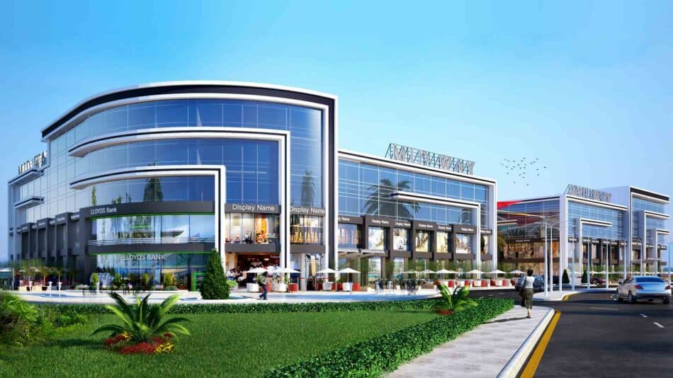 مول ميد واي هليوبوليس الجديدة - Mall Midway New Heliopolis