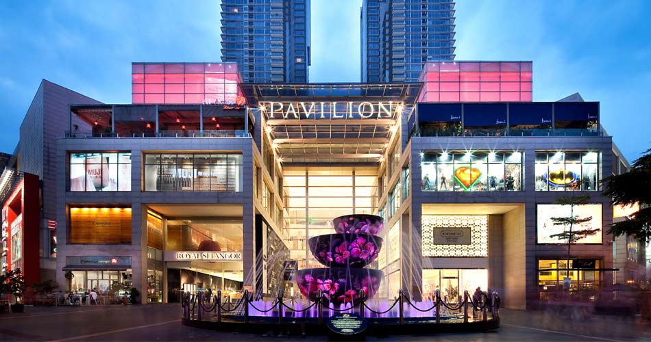 مول ذا بافيليون العاصمة الادارية الجديدةMall The Pavilion New Capital تجاري