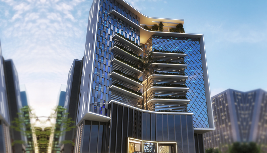 مول سكاي بيزنس بارك العاصمة الإدارية الجديدة - Mall Sky Business Park New Capitalتجاري - اداري - طبي