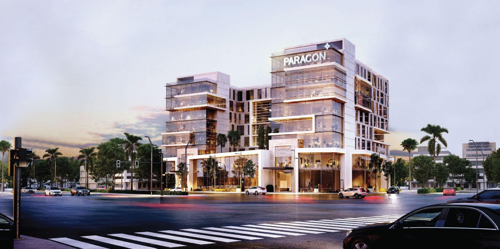 مول باراجون العاصمة الإدارية الجديدةMall Paragon New Capital اداري