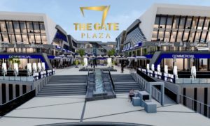 مول ذا جيت بلازا  الشيخ زايد - Mall the Gate plaza EL Sheikh Zayed