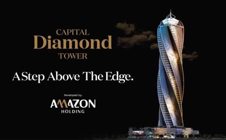 مول كابيتال دايموند تاور العاصمة الإداريةMall Capital Diamond Tower New Capital تجاري - اداري - فندقي