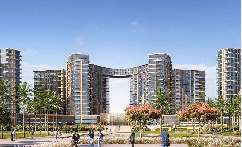 أبراج زد الشيخ زايد - ZED Towers(Sawiris Towers)El Sheikh Zayed