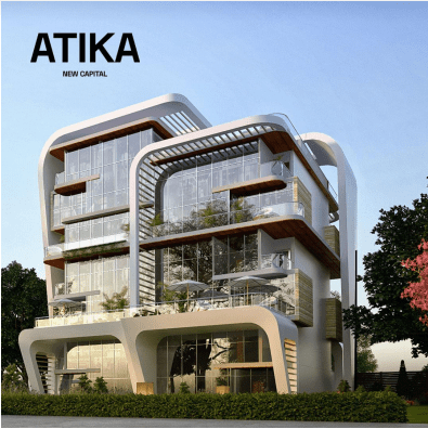 كمبوند أتيكا العاصمة الادارية الجديدة Compound Atika New Capital  سكني