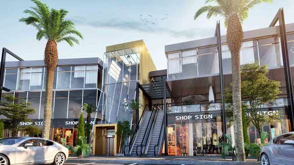 مول أرمونيا ووك العاصمة الإدارية الجديدةMall Armonia Walk New Capital تجاري - اداري