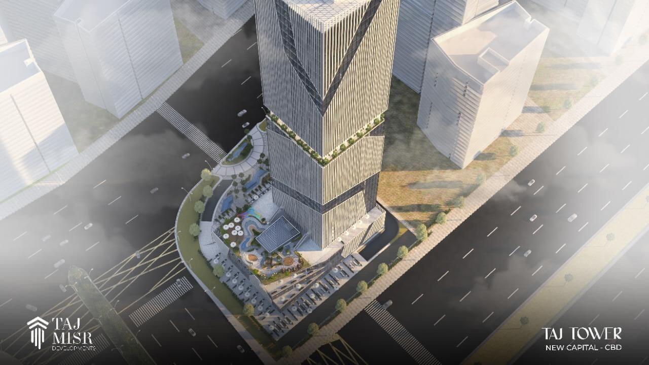 مول تاج تاور العاصمة الإداريةTaj Tower New Capital تجاري - اداري