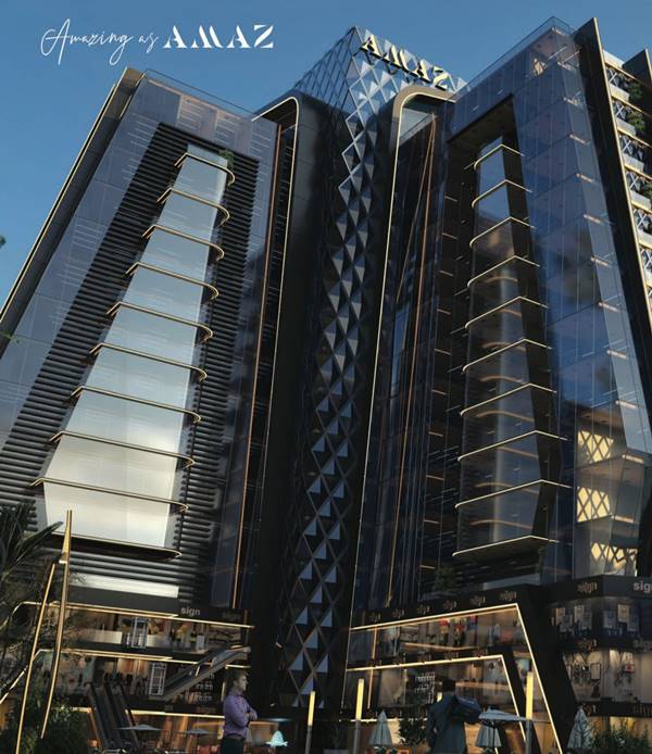 مول اماز بيزنس كومبلكس تاور العاصمة الإدارية الجديدةMall Amaz Business Complex Tower New Capital تجاري - اداري - طبي