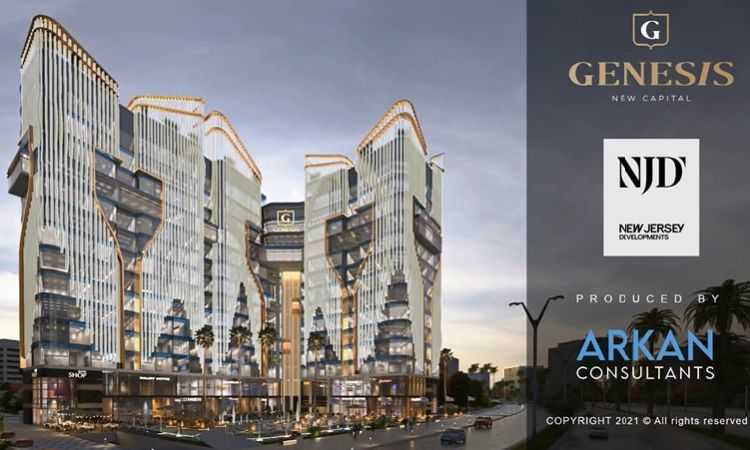 مول جينسيس داون تاون العاصمة الإدارية الجديدة Mall Genesis Downtown New Capital تجاري - اداري - طبي - فندقي