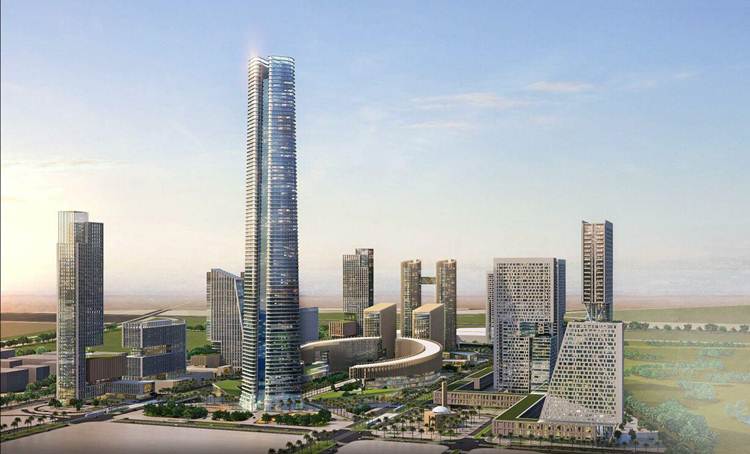 مول تاج تاور العاصمة الإداريةTaj Tower New Capital تجاري - اداري