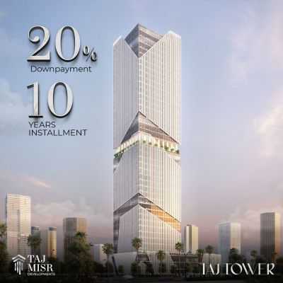 مول تاج تاور العاصمة الإداريةTaj Tower New Capital تجاري - اداري