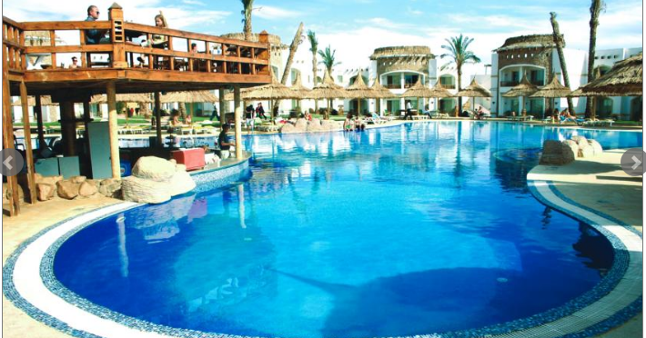 قرية جاردينا بيتش العين السخنة - Gardenia Beach Resort Ain Sokhna