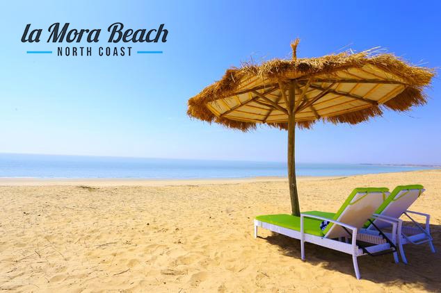 قرية لامورا بيتش بالساحل الشمالي - La mora Beach Resort North Coast