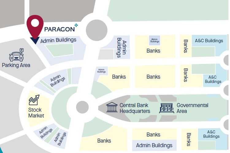 مول باراجون العاصمة الإدارية الجديدةMall Paragon New Capital اداري